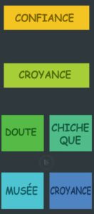 Boutique UNIC - Tapis PNL Marelle des croyances
